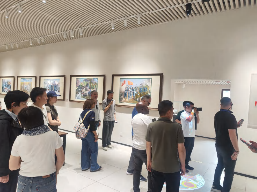 展览现场