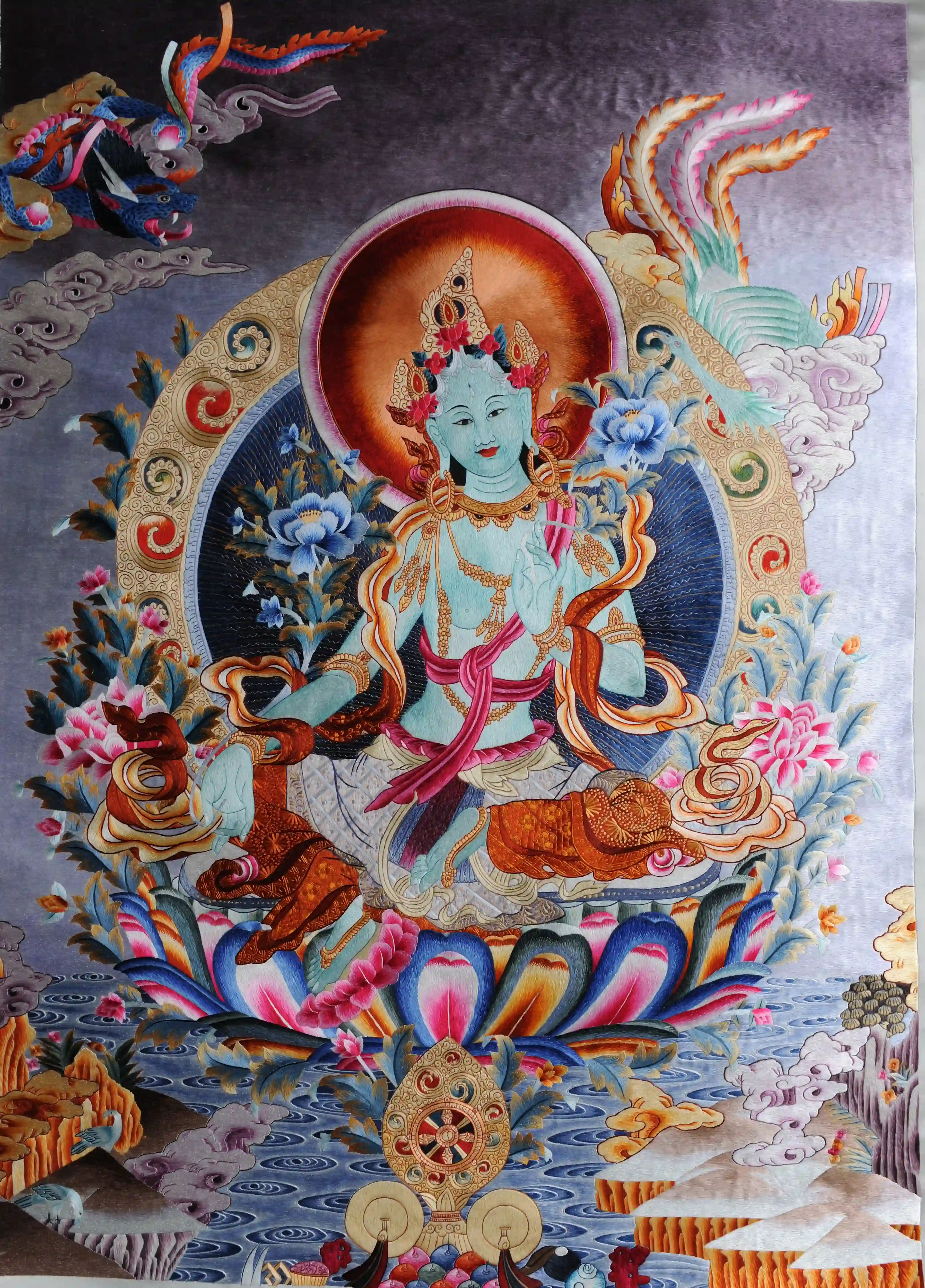 绿度母