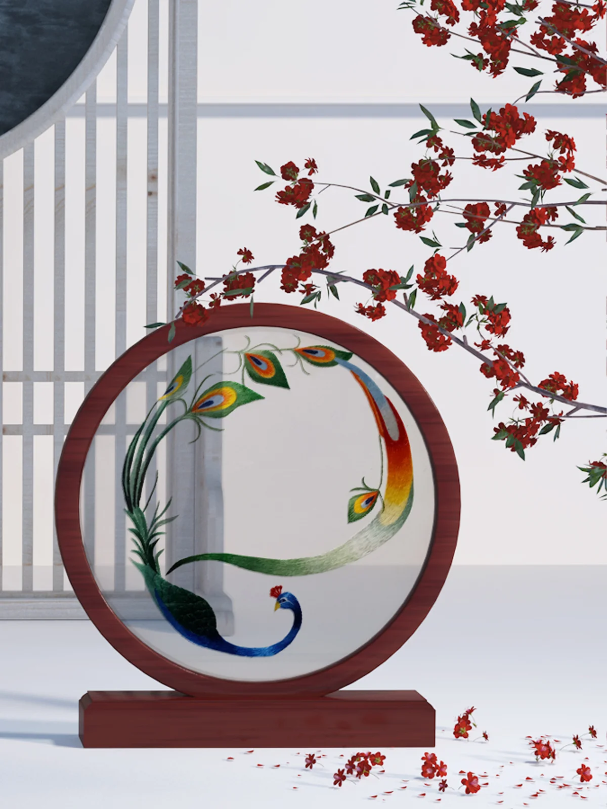 双面绣