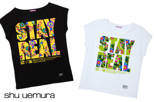 STAYREAL 联名视觉